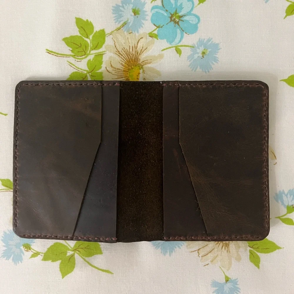 Handmade Genuine Leather Wallet